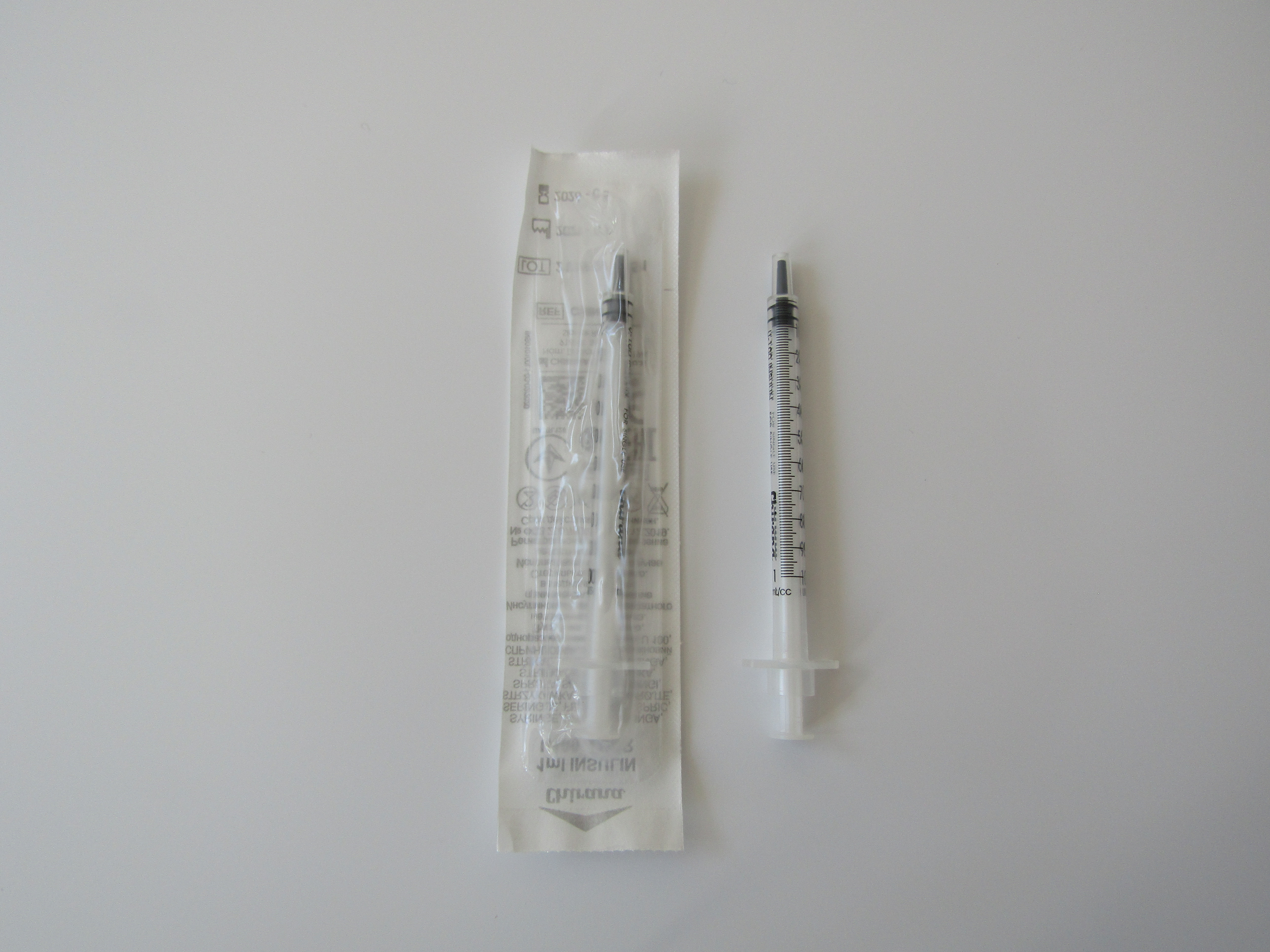 CHIRANA® Insulinspritzen, Spritze