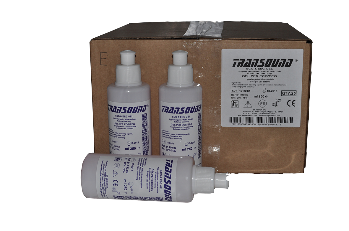 EKG- & EEG-Gel „Transound“, Zero-Gel