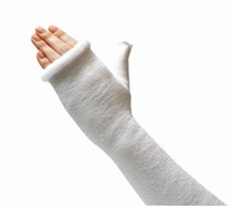 7230801:DELTA TERRY-NETTM S – Frotteeschlauch mit Daumeneinschluss, Schlauchverband