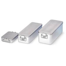 01152:Sterilisationsbox, Sterilisationsbehälter, Sterilisationscontainer, Autoklavenbehälter