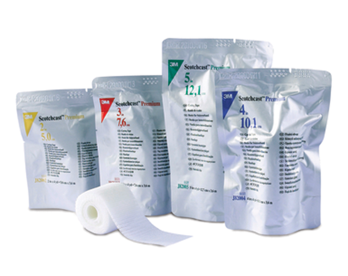 82002:3M Scotchcast Plus, Fiberglas Stützverband, Kompressionsverband, Supportverband, Stützbinde