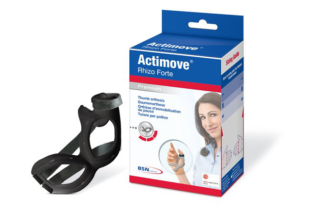 7623820:Actimove Rhizo Forte Daumenorthese, Daumenstütze
