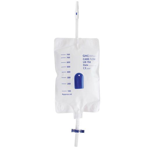 Beinbeutel Care Flow UB750 steril, Beutel, 1 Kammer Beutel