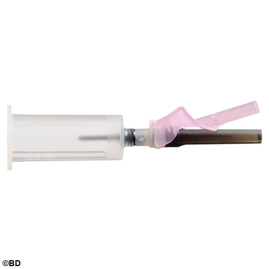 368651:BD Vacutainer Eclipse Sicherheitskanüle, Kanüle, Nadelschutz, Blutabnahme