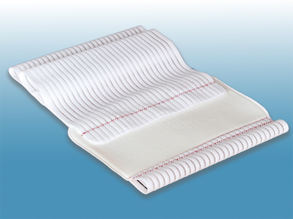 12346:K.Ä.B. Abdominalbandage, Stützverband, Bandage