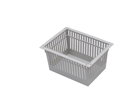 Flex Modul ABS, Korb, Gitterkorb