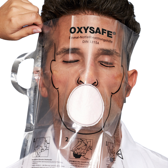 81255:Oxysafe Notfallbeatmungshilfe, Beatmungshilfe