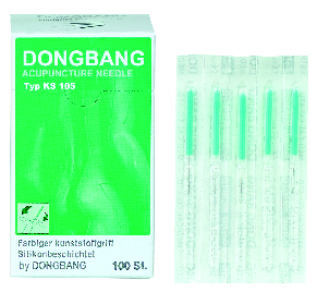 DONGBANG –  Akupunkturnadeln mit Kunststoffgriff