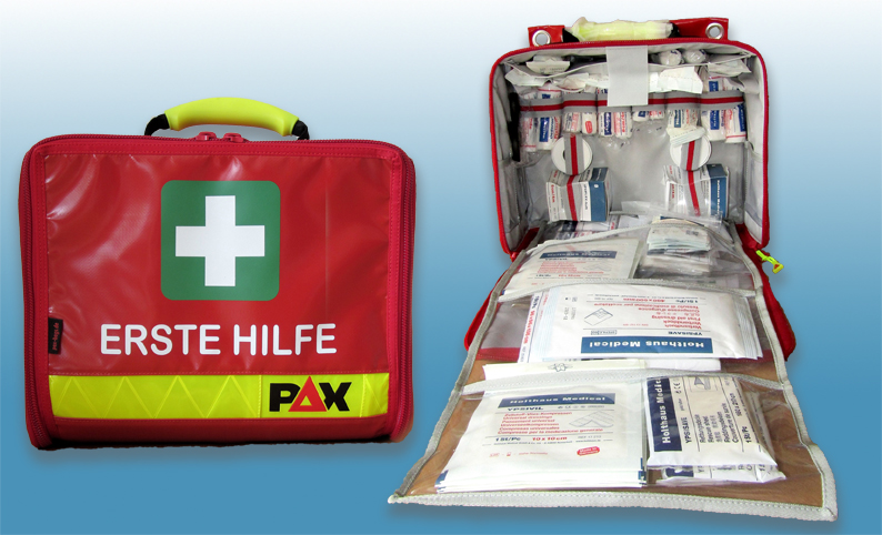 Erste Hilfe Pack - leer