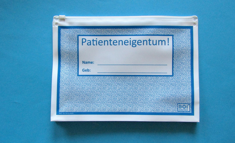 93180061:Patienteneigentum-Tasche
