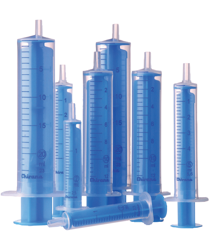 I30201CH:Chirana Einmalspritzen 2-teilig, Spritze