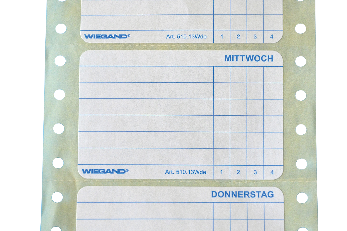 W51013WDE:Etiketten für Patientennamen und Medikation, Patientenetiketten
