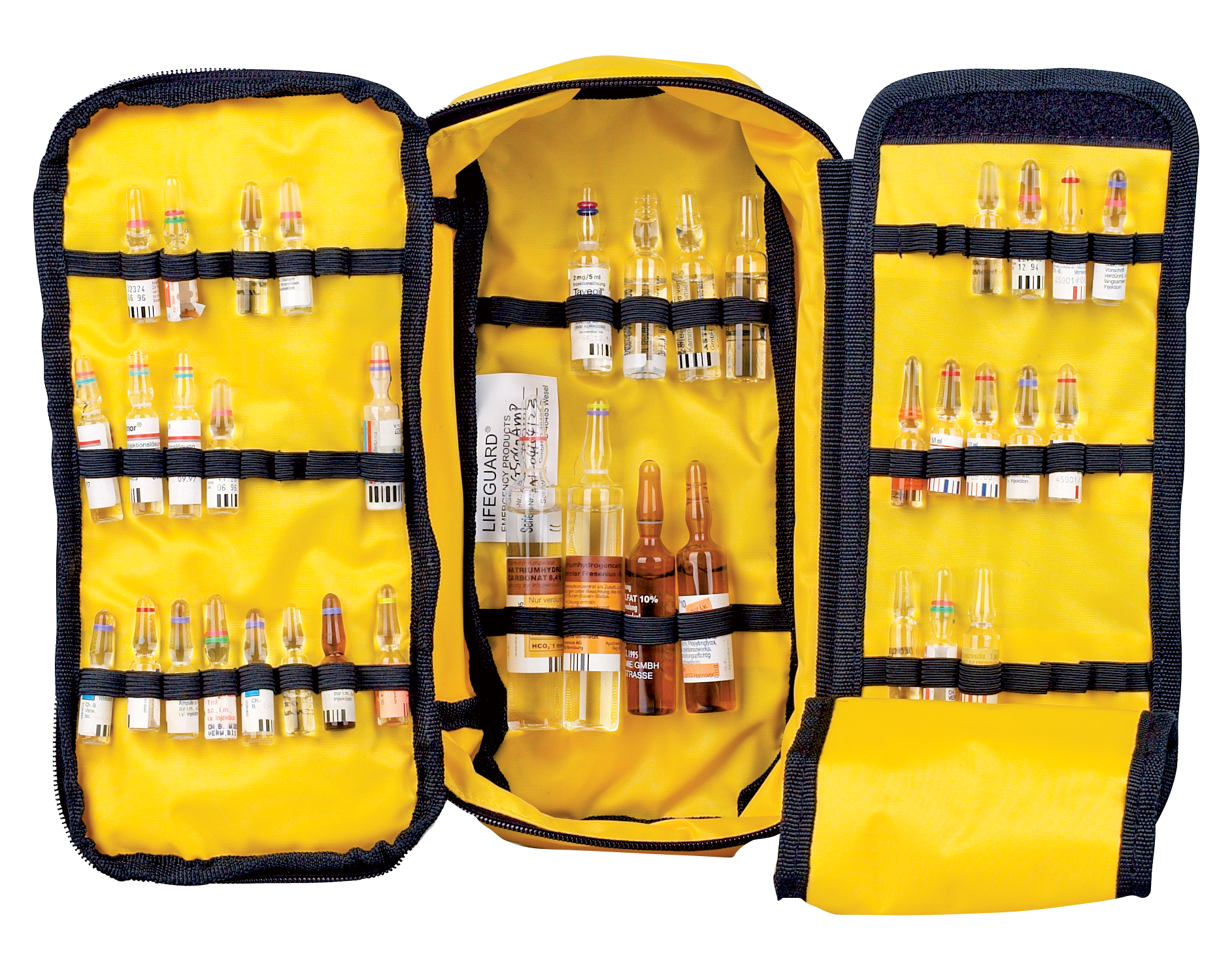 LIFEGUARD AMPULLARIUM, Ampullen‑Organizer, Ampullenbox