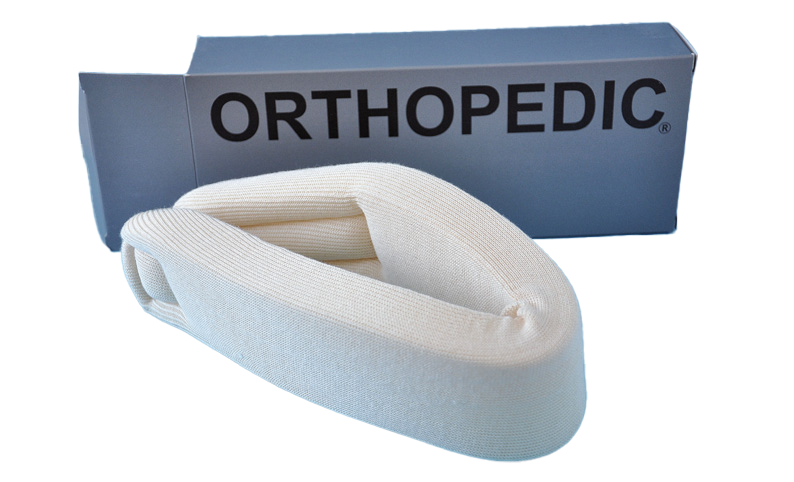 1001-0:Orthopedic Halskrawatte, Cervikalstütze, Halskrause, Halsstütze, Bandage,