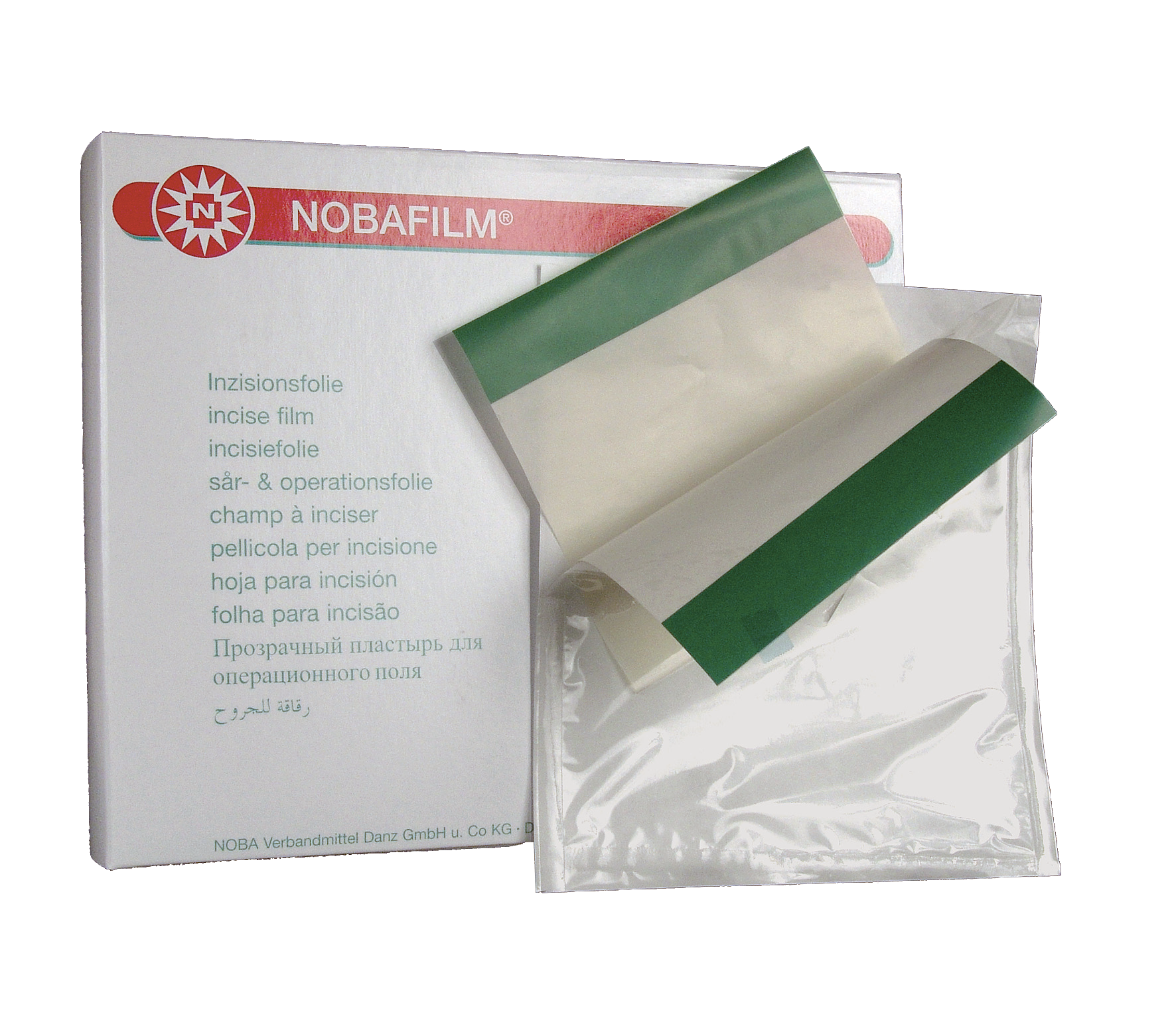 NOBAFILM® Inzisionsfolie, Operationsfolie