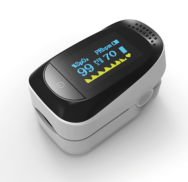 MD300C29:Fingertip-Pulsoximeter, mobile Messung, Fingerpulsoxi, Fingerpuls, Fingerpulsoximeter, Oximeter