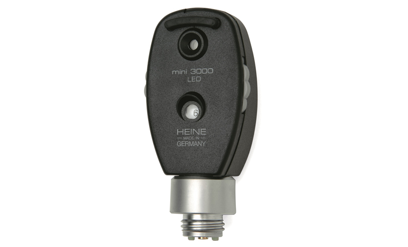 HEINE mini3000 LED Ophthalmoskop, Gerät zur Augeninspektion, Augen-Untersuchungsgerät