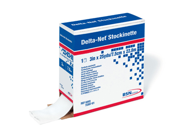7230704:Delta Net Stockinette Trikoschlauchverband, elastischer Schlauchverband