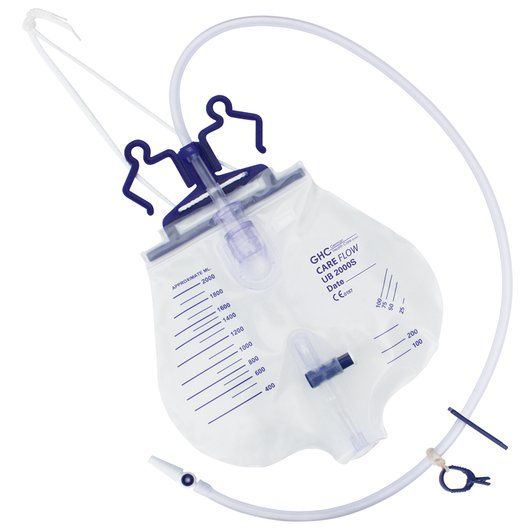 04022000S120:Care Flow Urindrainagesystem, Urinbeutel, Bettbeutel