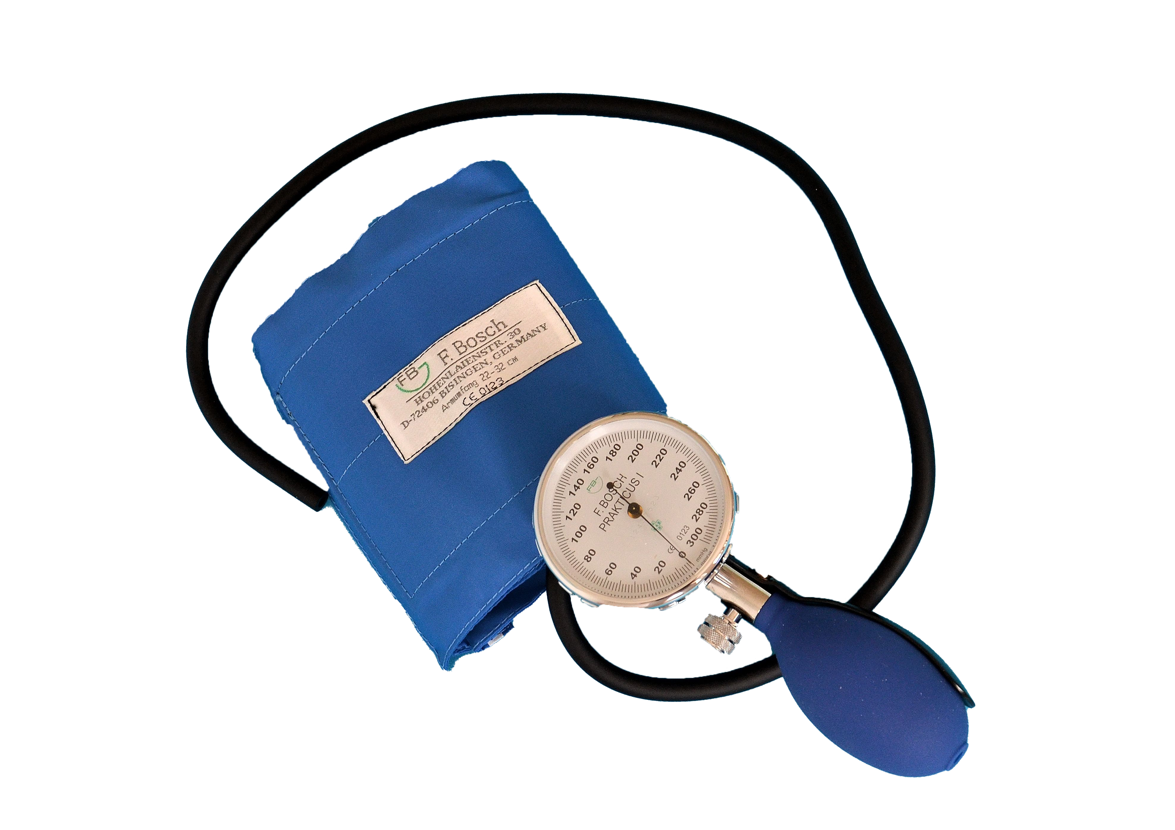 902120117:BDM PRACTICUS II BLAU, Handblutdruckmessgerät