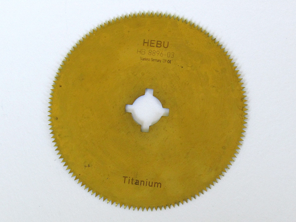 HB8896-03:Rundsägeblatt, Rundschnittblatt