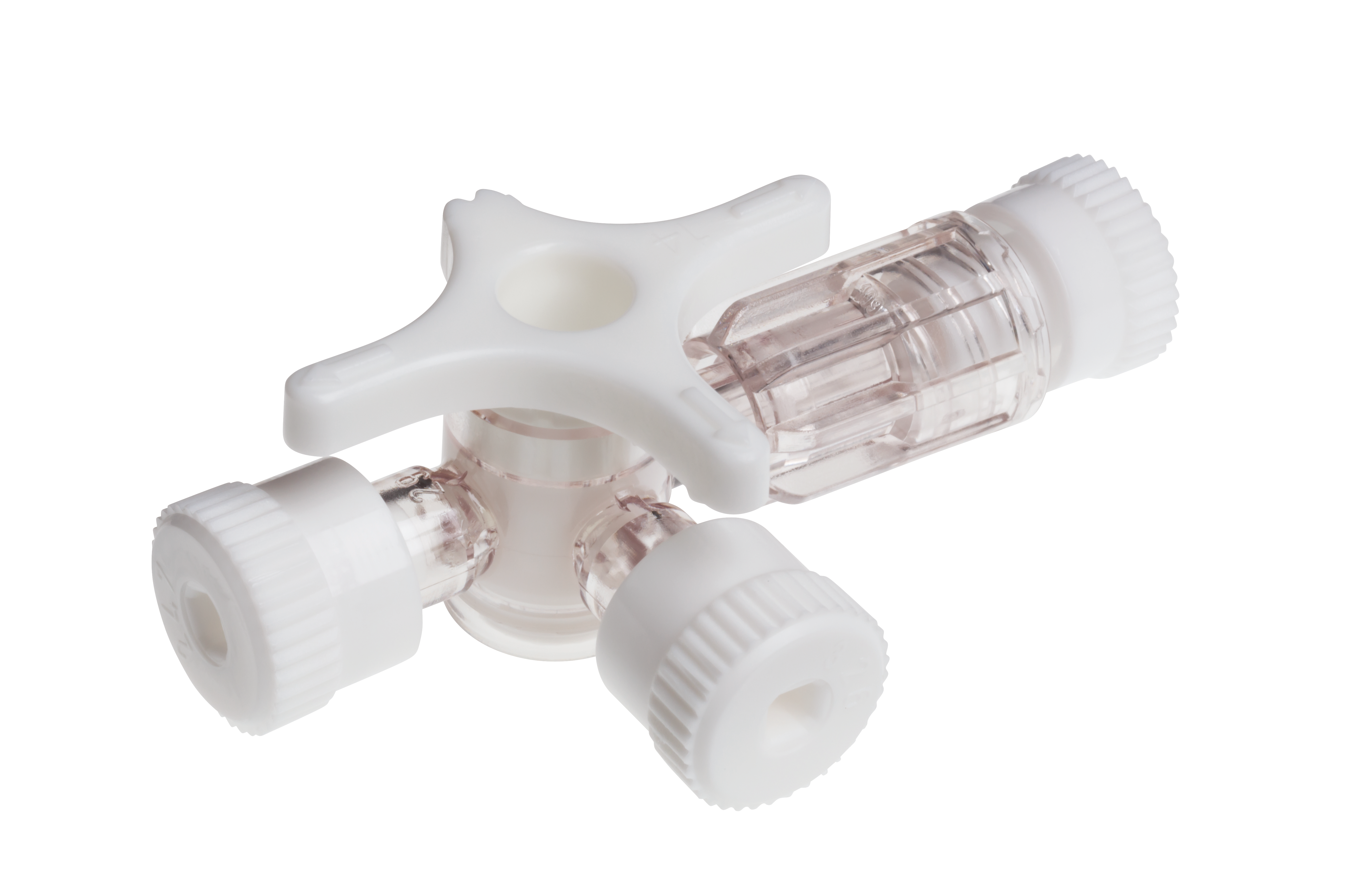 394600:BD Connecta 3-Wege-Hähne, Dreiwegehahn