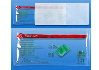 102138:NOBAKAWA Kalt-/Warmkompressen, Therapie,  Schmerzbehandlung