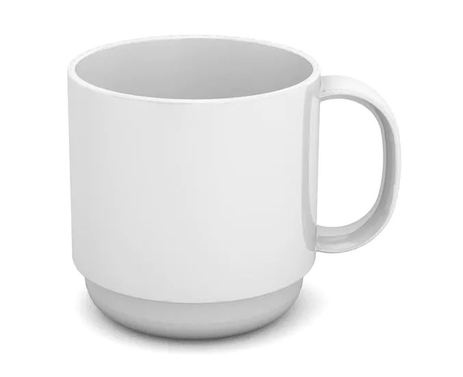 Henkelbecher klein, kleine Tasse