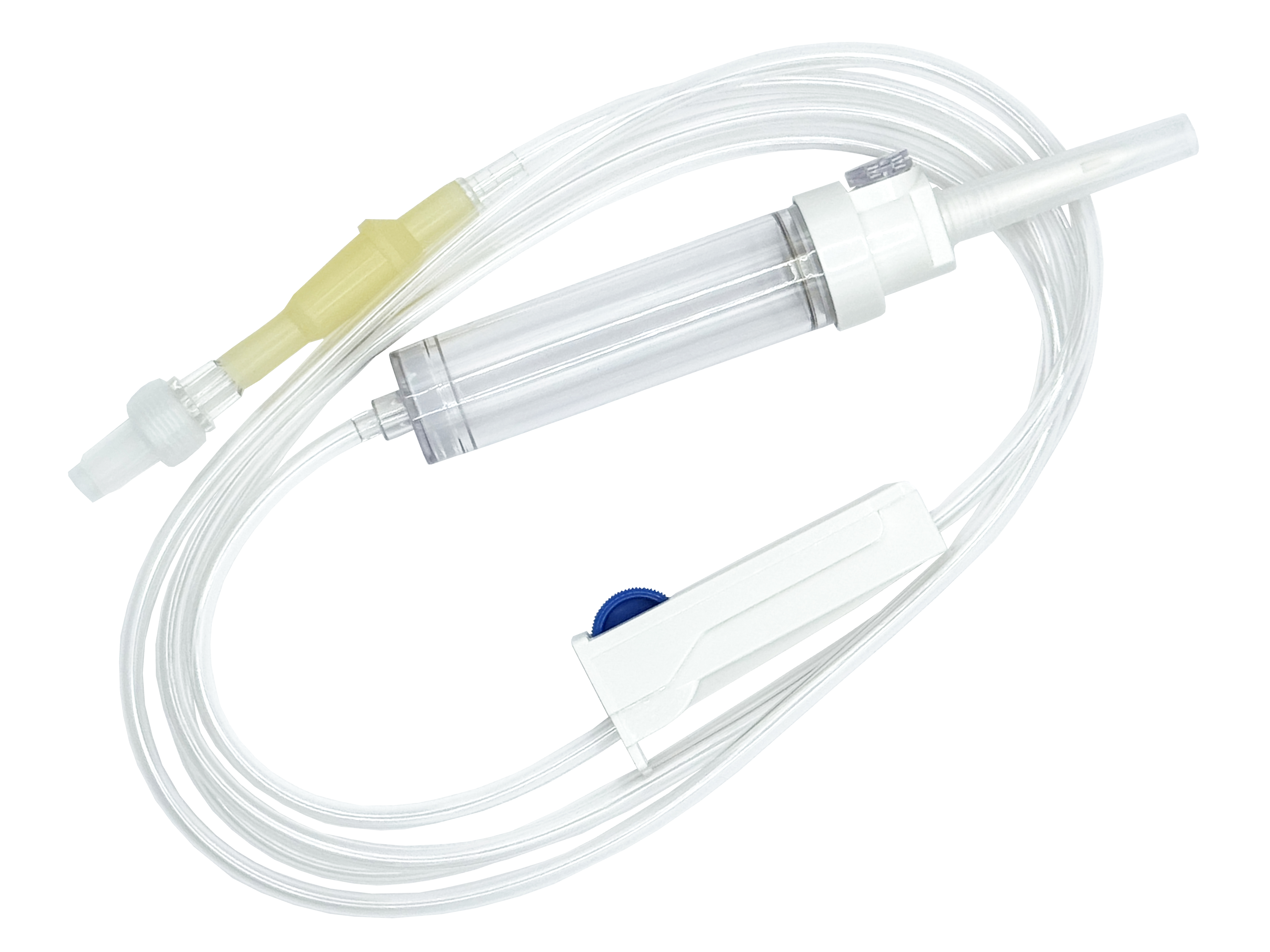 Infusionsgeräte, Infusionssysteme, Infusionsset KÄB, IV-Set, Infusionsbesteck, Tropfenset, 0716