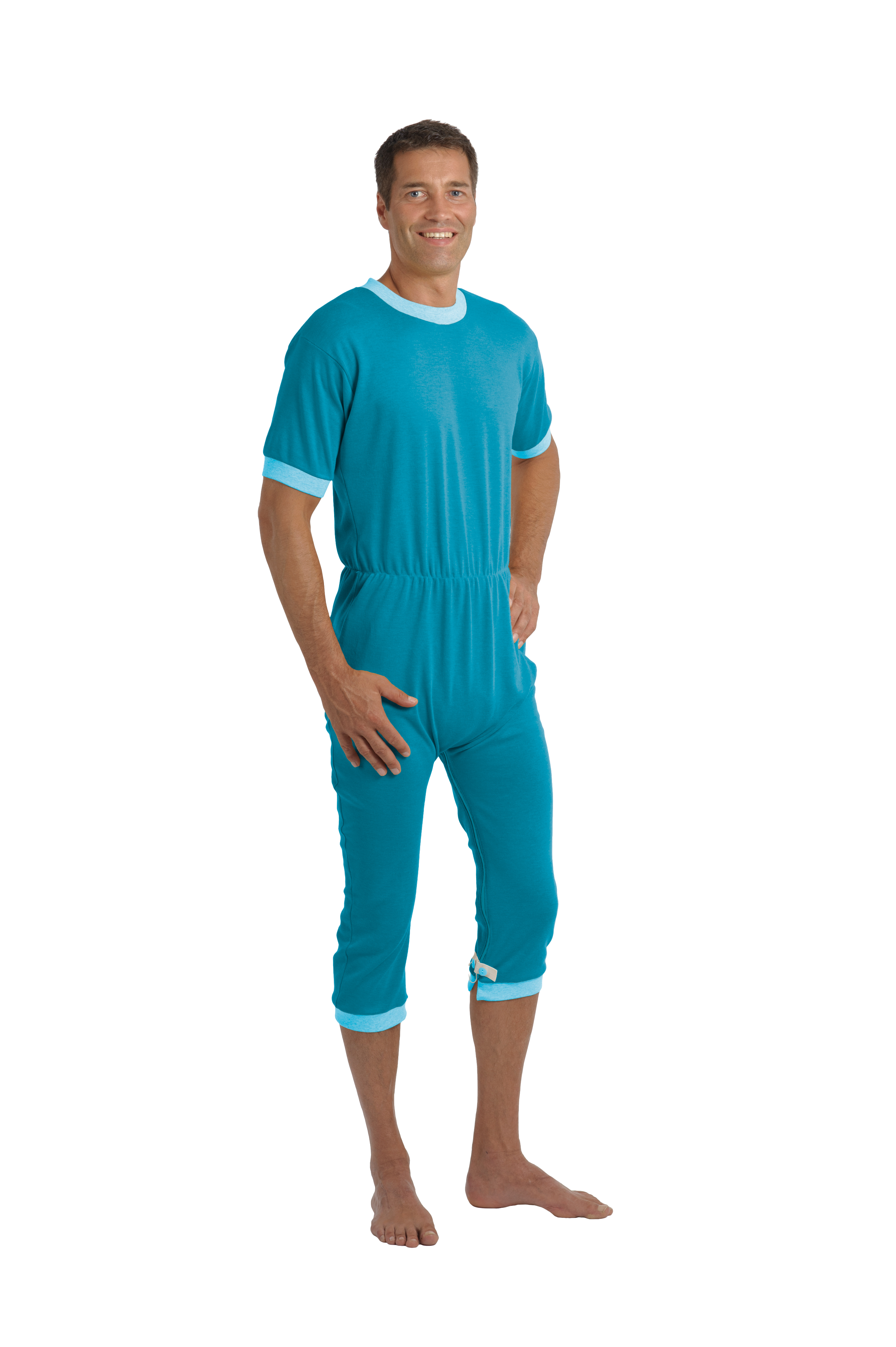 4702080L:Pflegeoverall, Patientenoverall kurz 4702080L:Pflegeoverall, Patientenoverall kurz