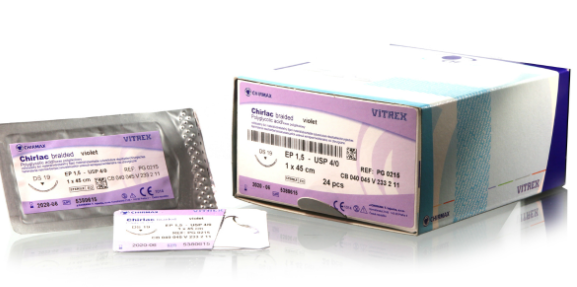 Chirlac Violett, Nahtmaterial, Fadenmaterial, 

Nahtfaden