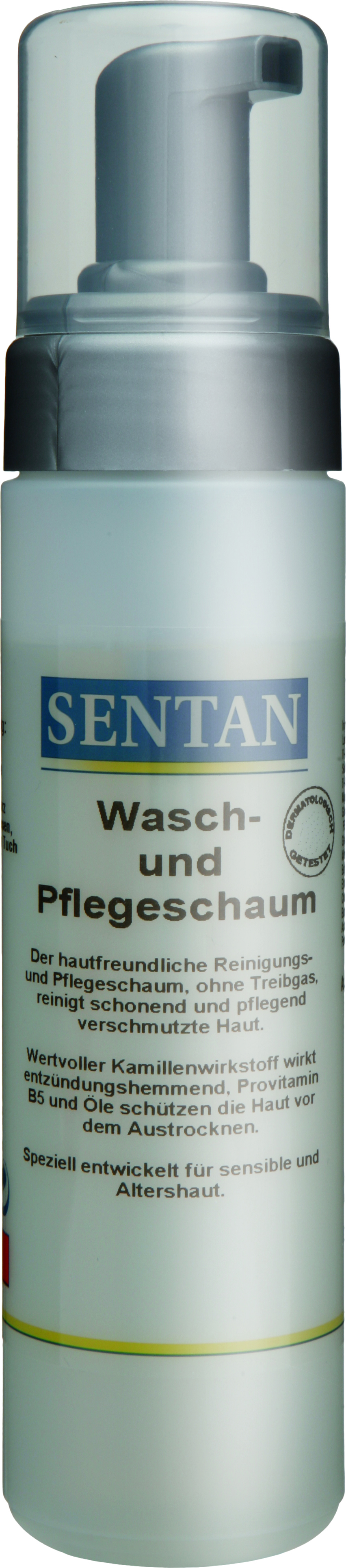 Wasch- und Pflegeschaum, Reinigungsschaum, Pflegeschaum