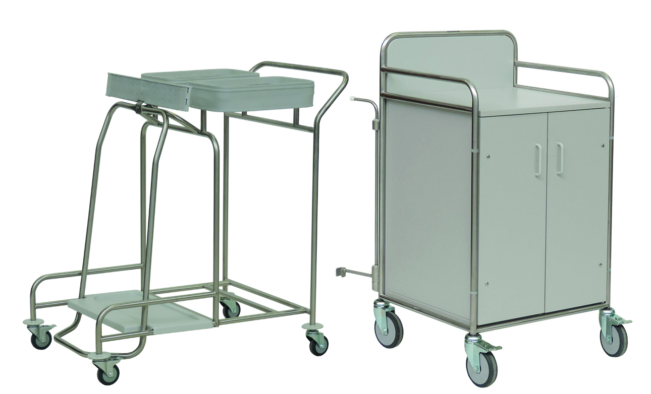 Stationswagen SW 620, Pflegewagen