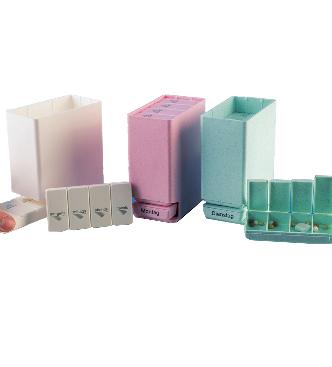 Wochendispenser Med - Box, Spender