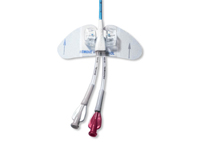 BD StatLock Stabilisierungssystem, Katheter, Schaumstoff