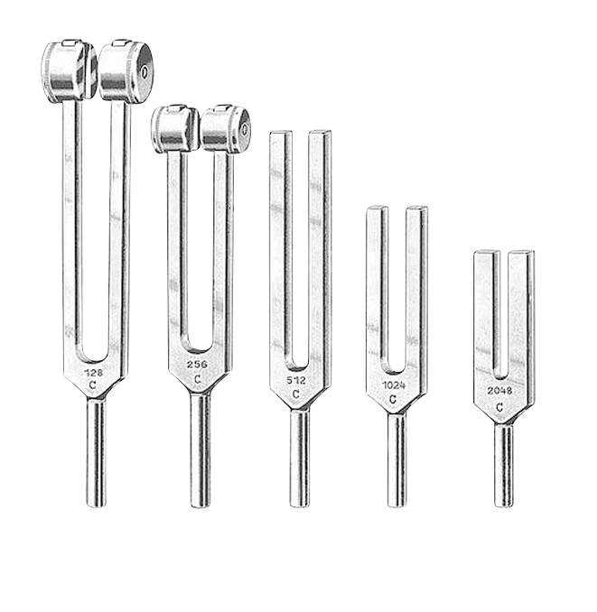 Stimmgabel Alu, Diagnostik-Stimmgabel