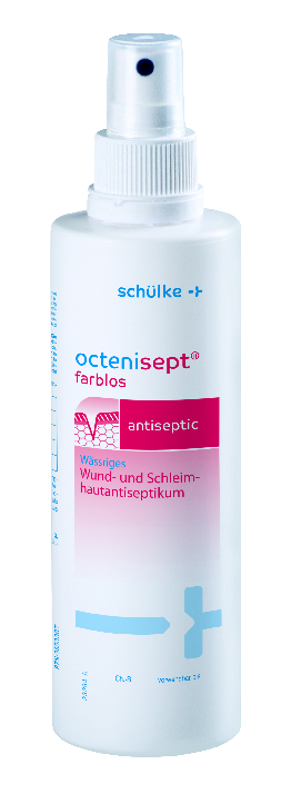 E21499:Octenisept Wund- und Schleimhautantiseptikum, Desinfektion, Hautdesinfektion, Wunddesinfektion E21499:Octenisept Wund- und Schleimhautantiseptikum, Desinfektion, Hautdesinfektion, Wunddesinfektion