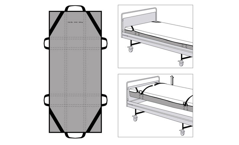 Evakuierungstuch, Notfallrettungstuch