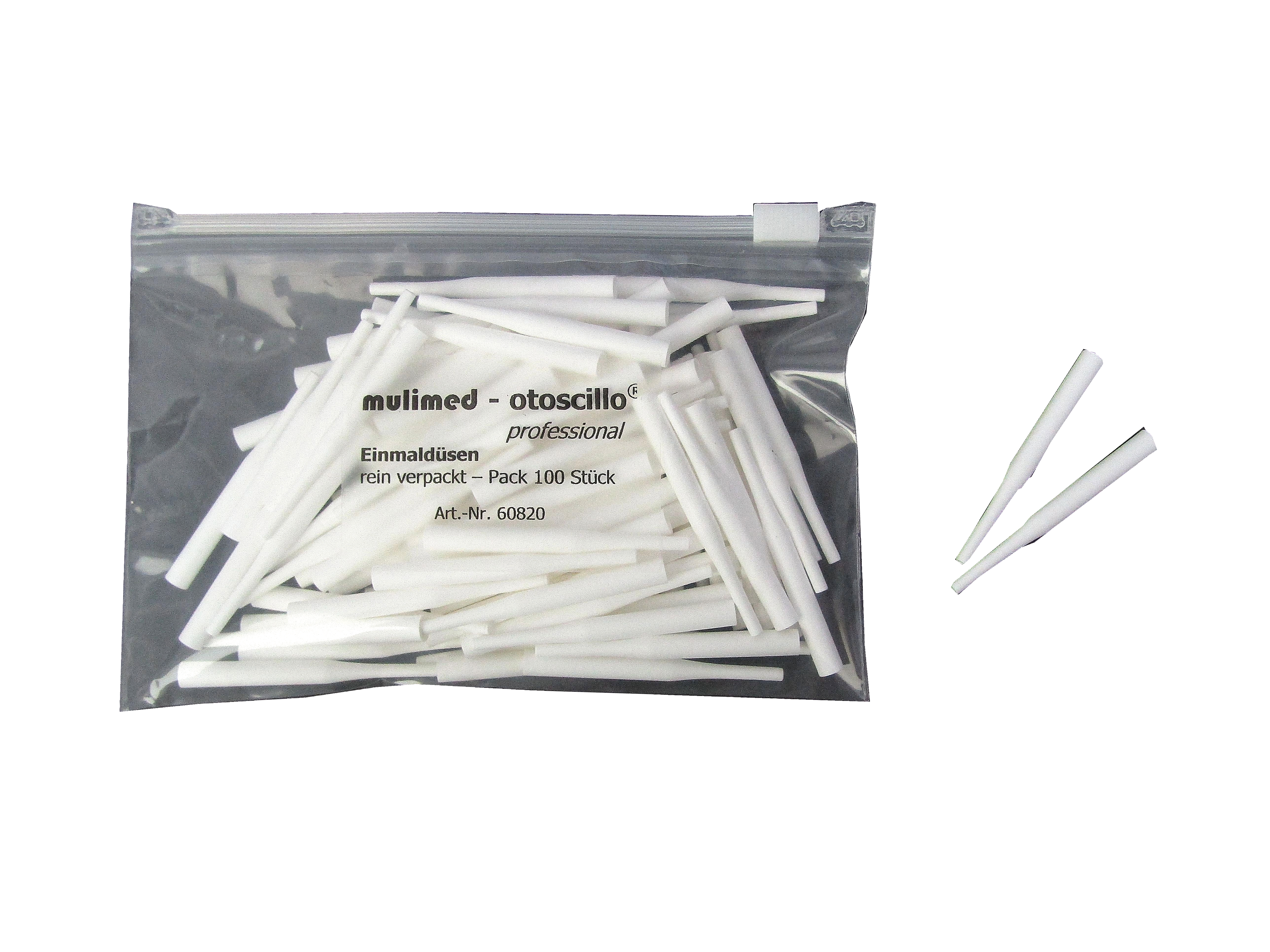 60820:MULIMED OTOSCILLO® professional, Ohrspülgerät mit Zubehör