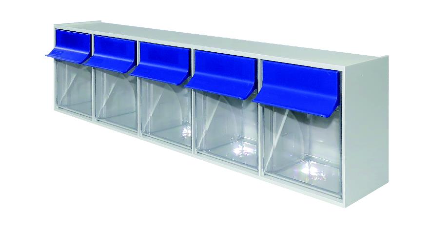 H71202WB:Spritzen- und Kanülenspender Universalbehälter, Entnahmespender