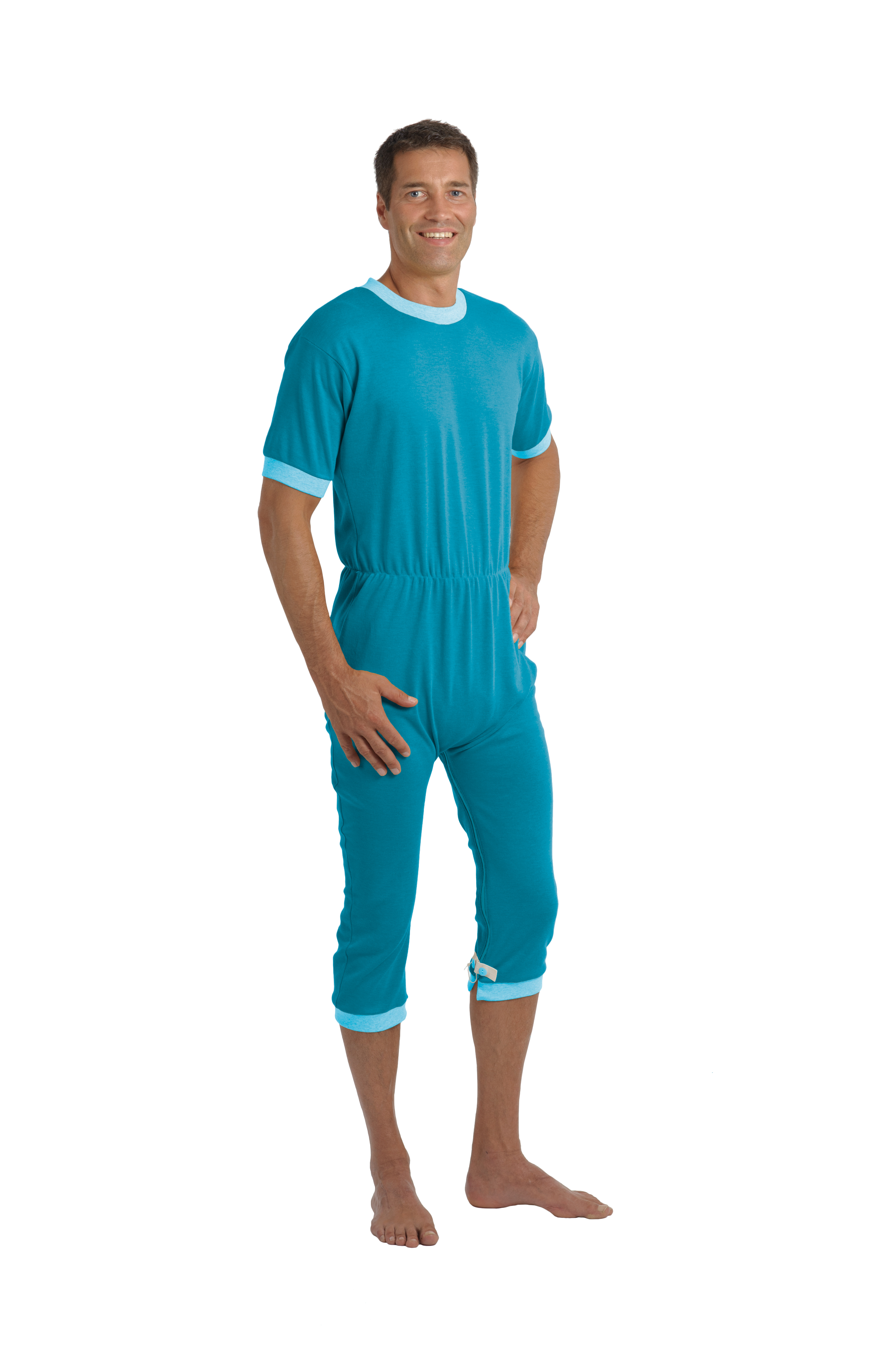 4702080L:Pflegeoverall, Patientenoverall kurz 4702080L:Pflegeoverall, Patientenoverall kurz