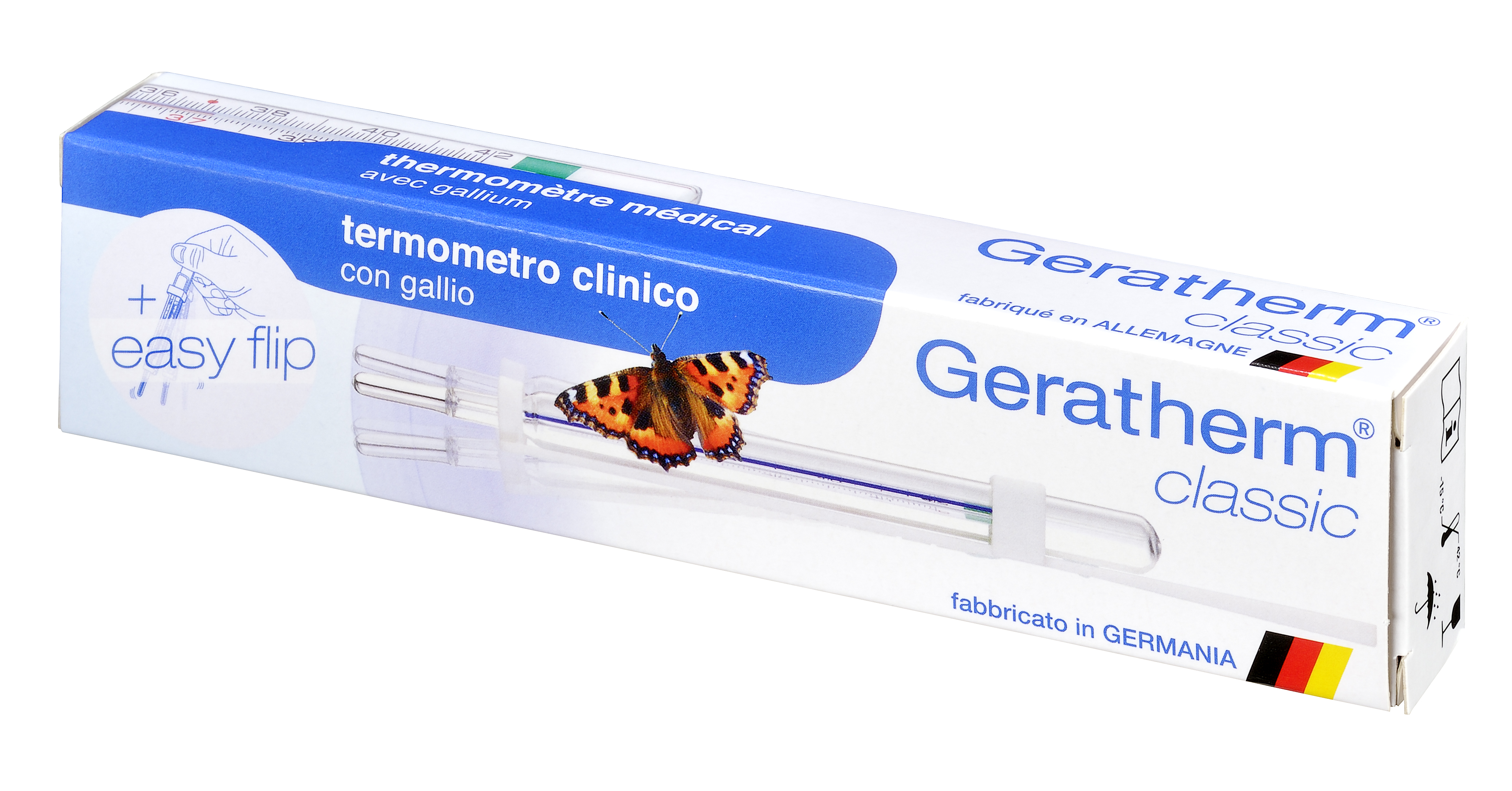 4541003568:GERATHERM® classic – Quecksilberfrei, Fieberthermometer, Thermometer