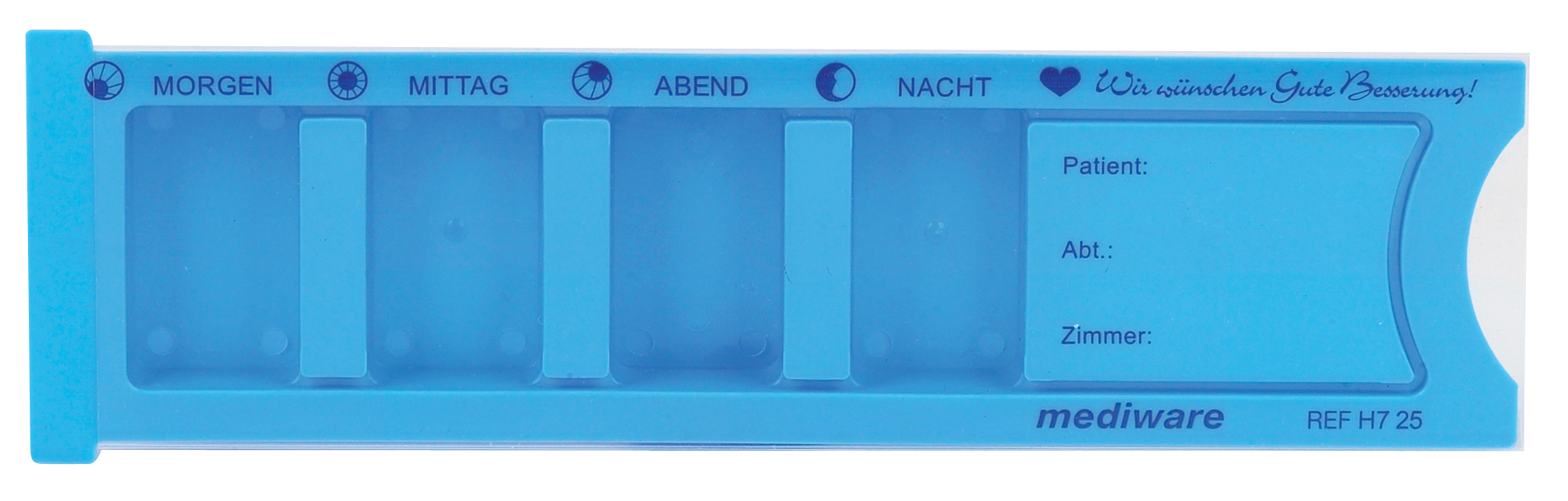 Medikamentendispenser, Dispenser, Pillenbox, 

Tablettendispenser, 

Tablettenbox