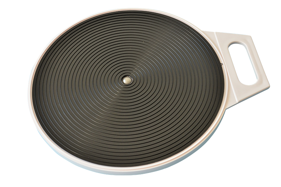 Drehscheibe mit Griff, Umsetz- u. Aufstehhilfe