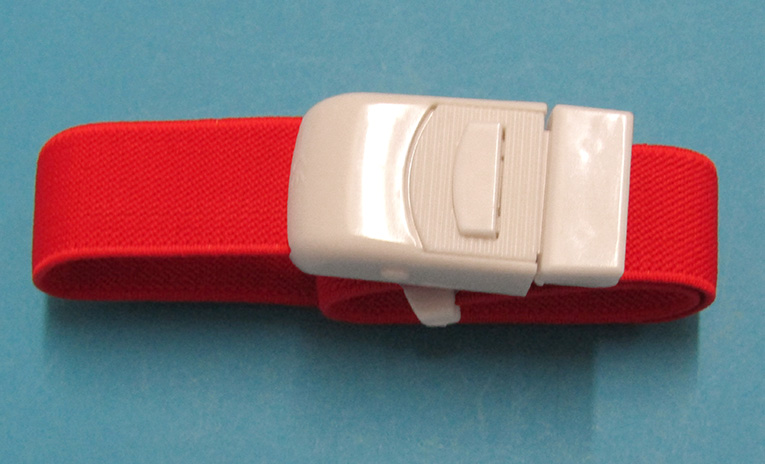 Venenstauer, Stauschlauch