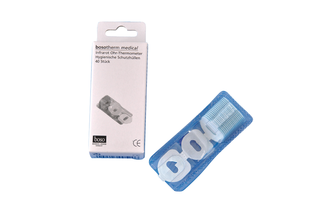 5207086:Hygiene Schutzhüllen für Bosotherm medical Infrarot Ohrthermometer, Hygienehülle 5207086:Hygiene Schutzhüllen für Bosotherm medical Infrarot Ohrthermometer, Hygienehülle