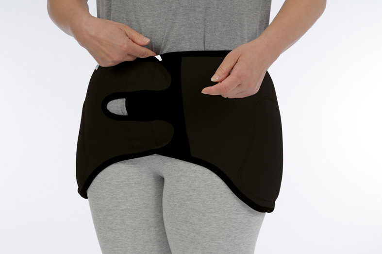 1491SM:Hüftschutzgürtel Physioprotect für Damen und Herren