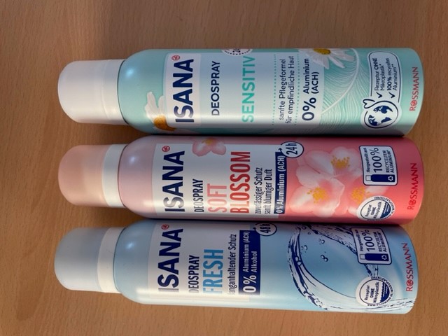 Deospray, Deodorant-Spray, Deodorant Soft Blossom, Deo