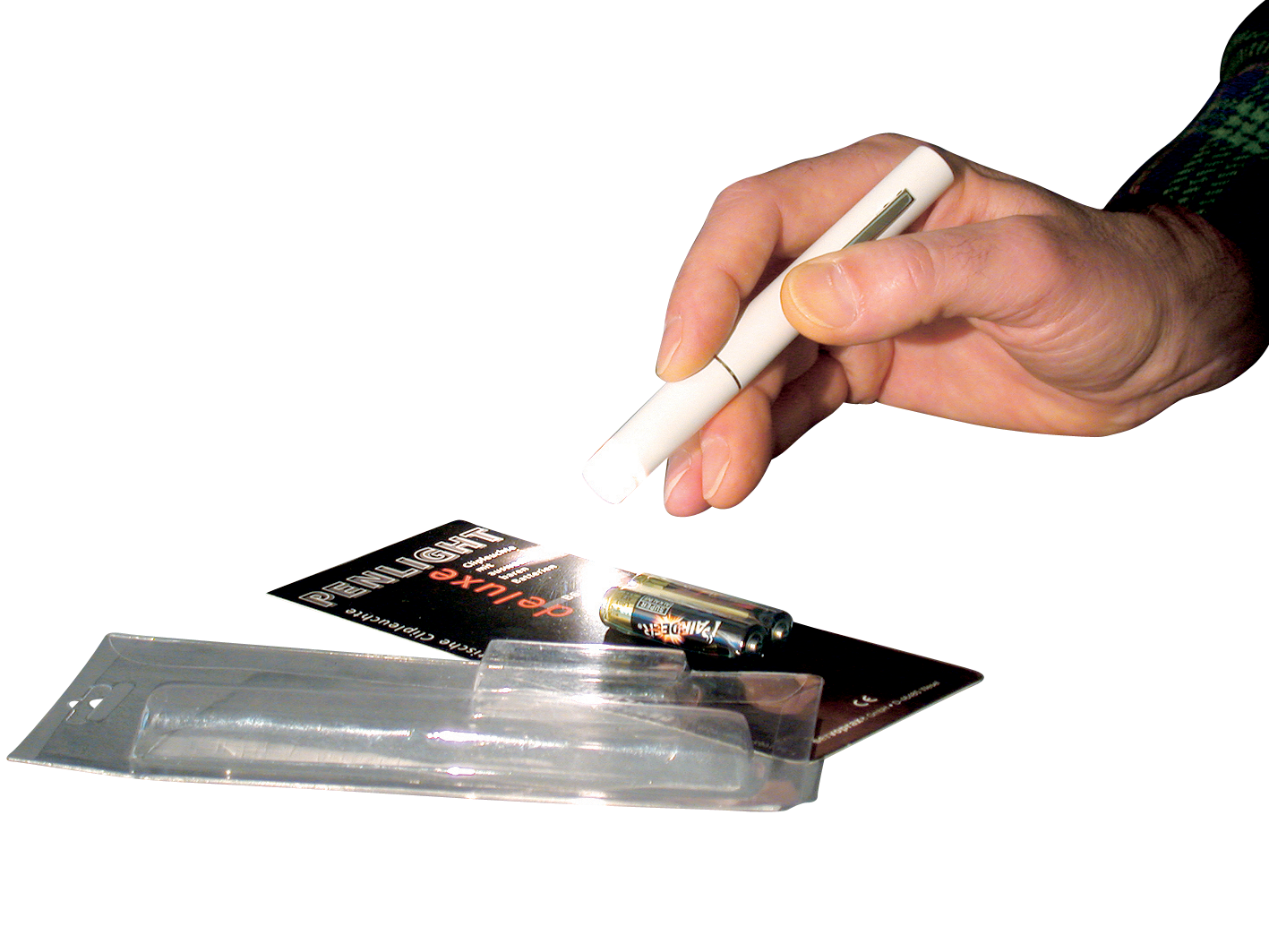 Penlight Deluxe Cliplampe, Leuchte, Taschenlampe, Handlicht