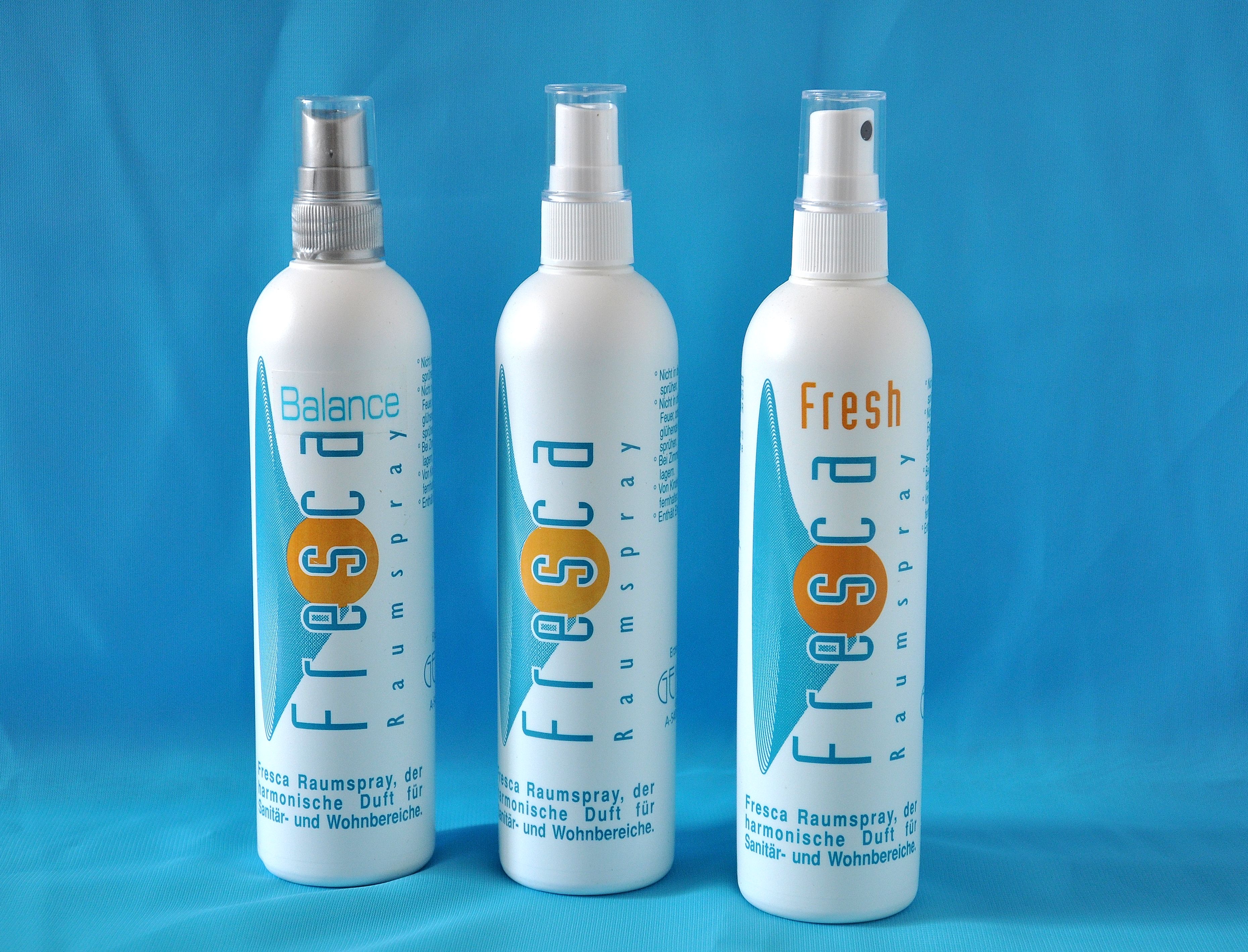 GC690:FRESCA Raumspray, Duftspray, Wohnspray, Raumhygiene